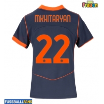 Inter Milan Henrikh Mkhitaryan #22 3rd trikot Frauen 2025-26 Kurzarm